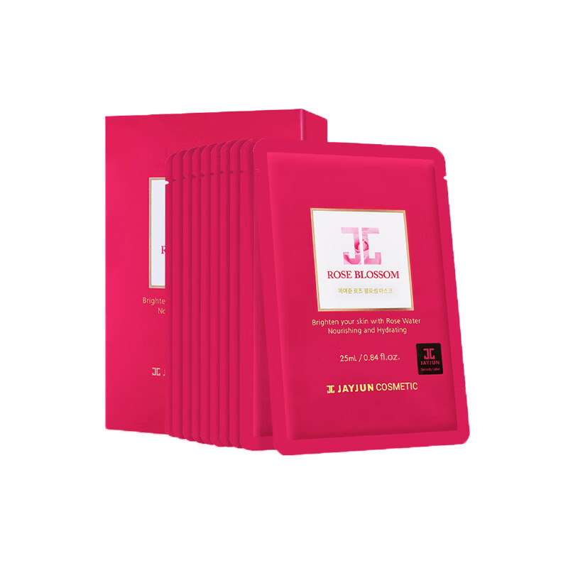 捷俊 保湿提亮 面膜