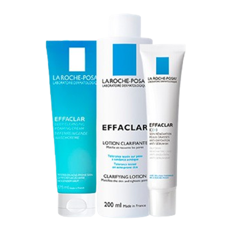 理肤泉 补水保湿护肤套装