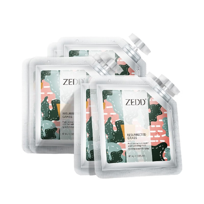 ZEDD 复活草 涂抹面膜