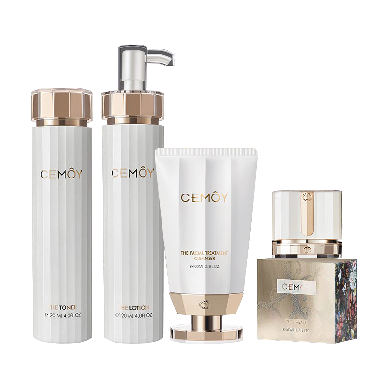 cemoy 清爽保湿水乳套装