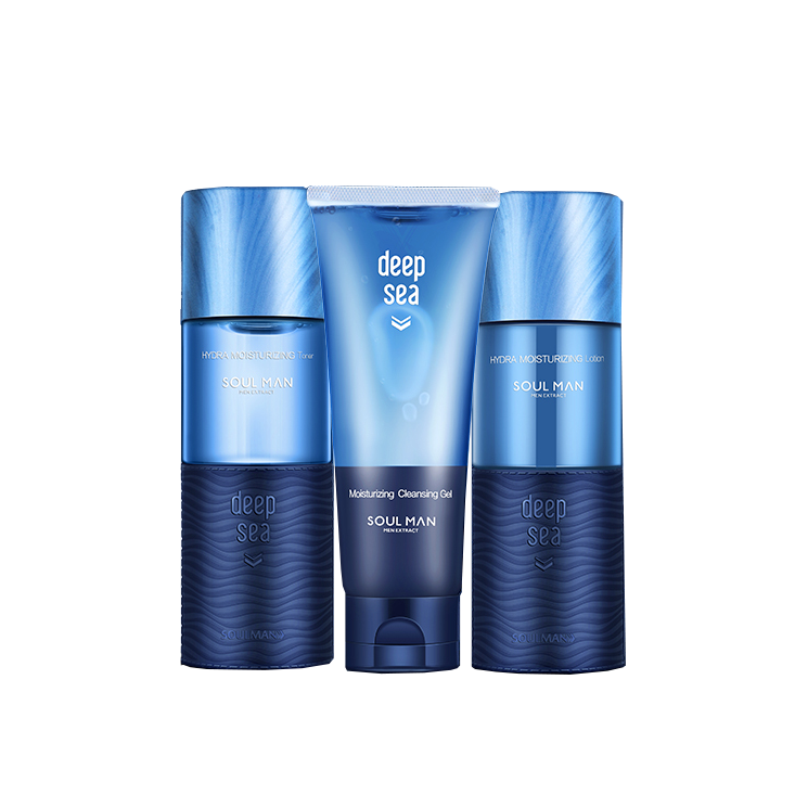 极男 补水保湿护肤套装