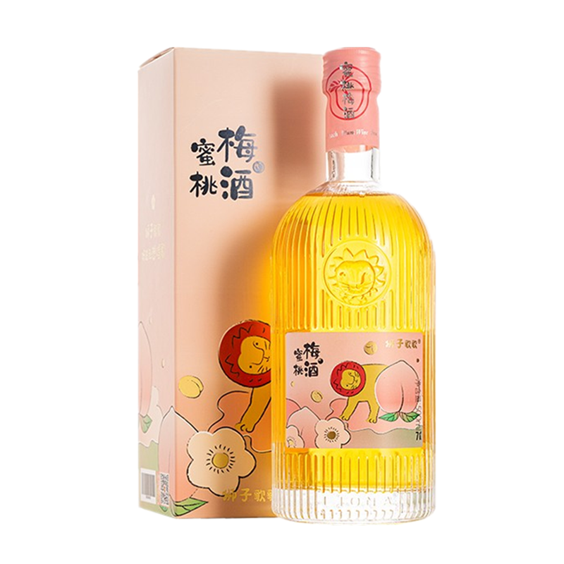 狮子歌歌 蜜桃梅酒果酒