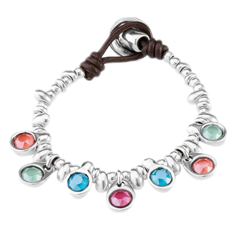 UNOde50 多彩水晶手链