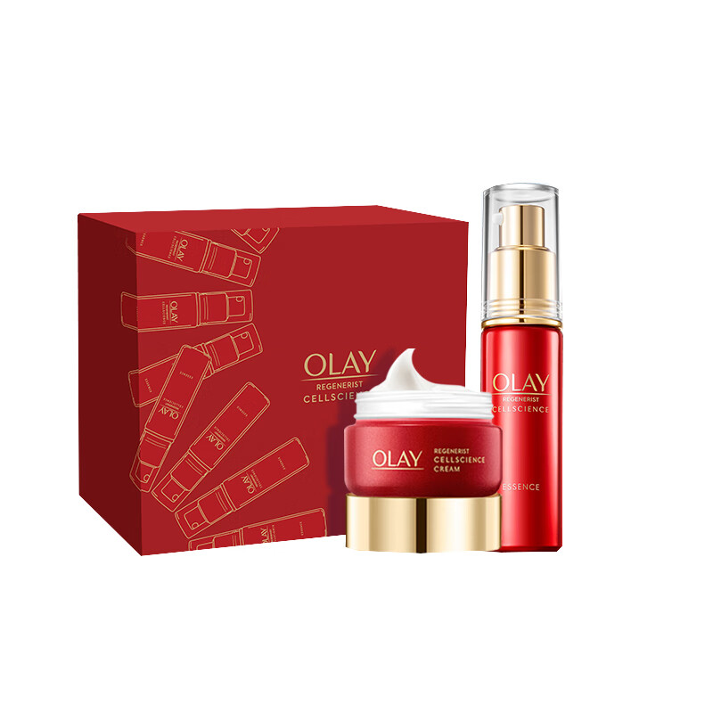 玉兰油 大红瓶护肤品套装