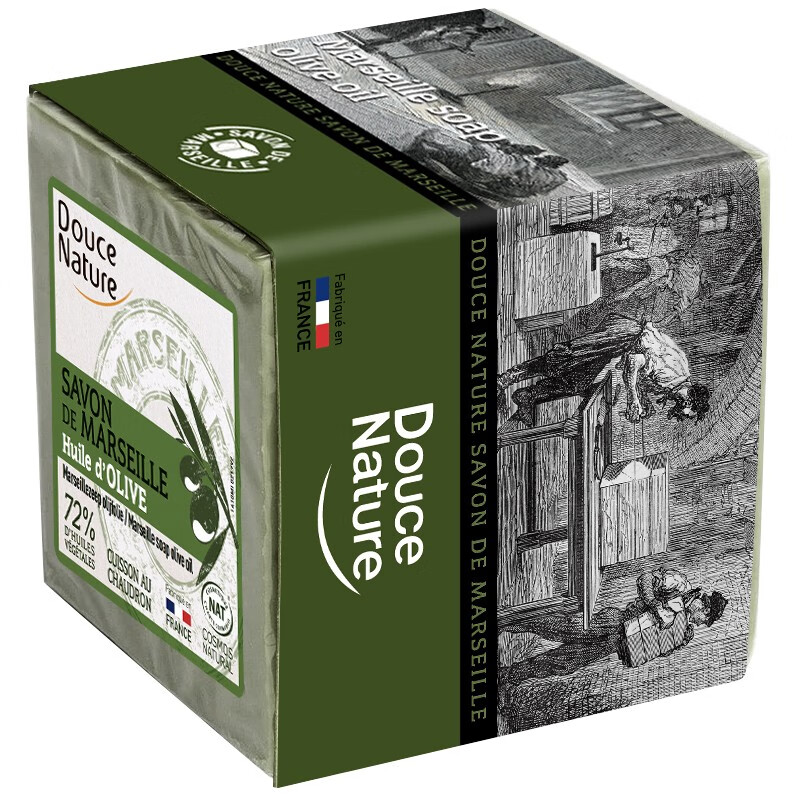 柔舒然法国进口手工香皂