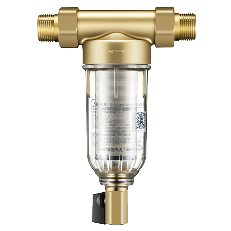 美的 管道过滤净水器