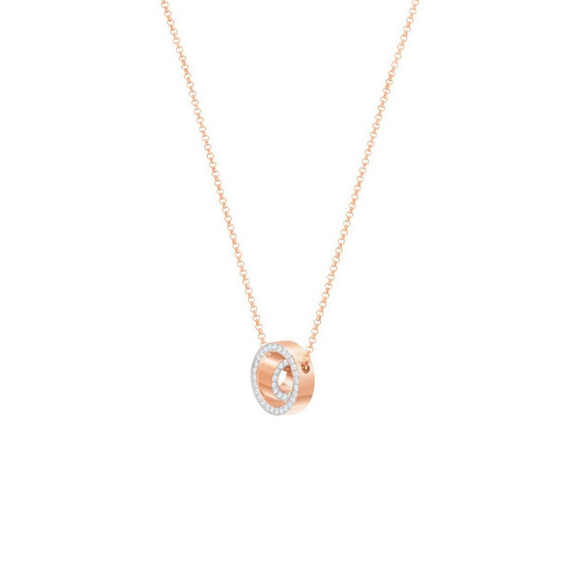 施华洛世奇 简约圆形 项链