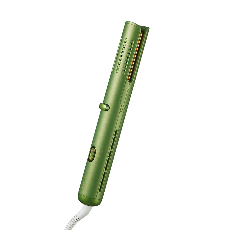 直白 两用烫发直发器