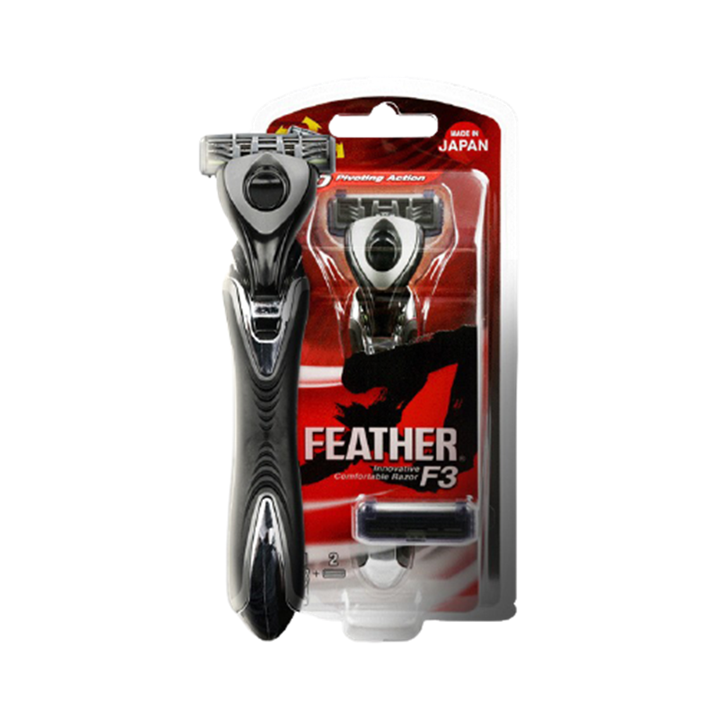 FEATHER 手动舒适剃须刀