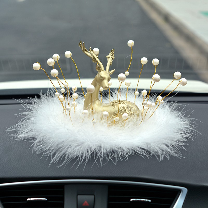 卡丽蒂 铜梅花鹿摆件