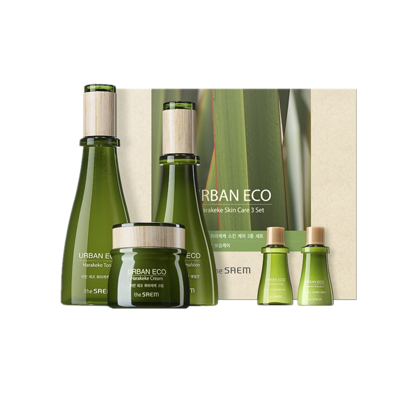 得鲜 缓解干燥肌肤护肤套装