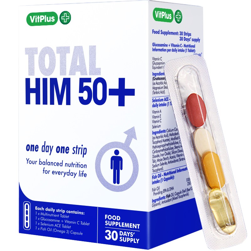 VitPlus+ 男士 营养条