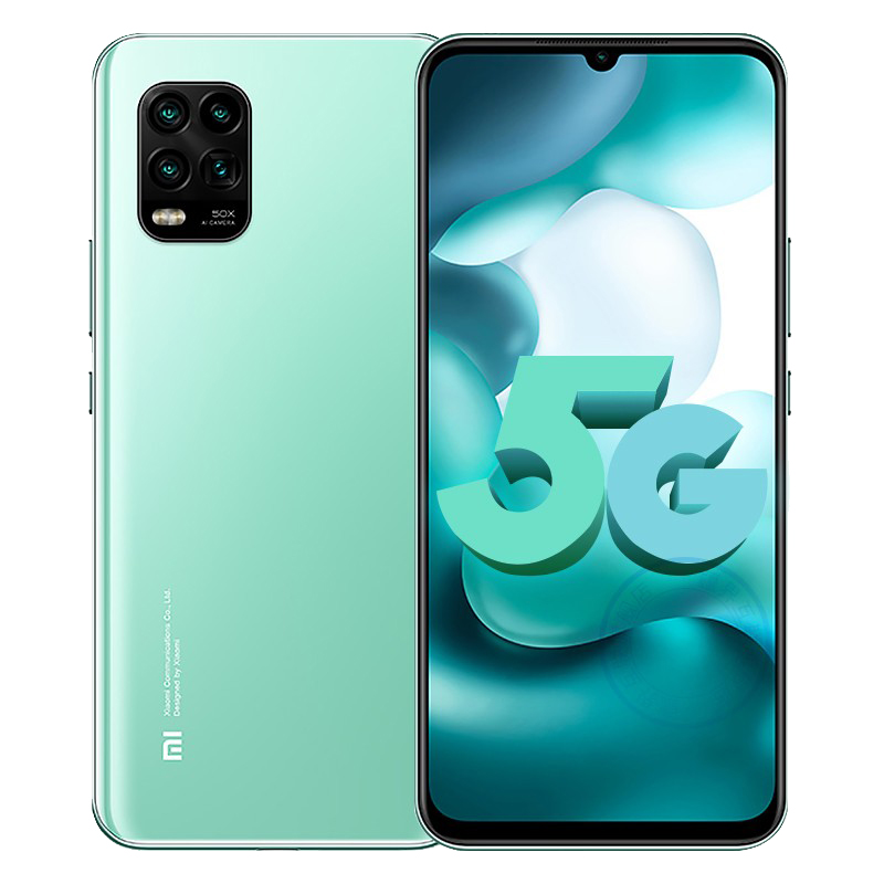 小米 悬浮式液冷散热5G手机