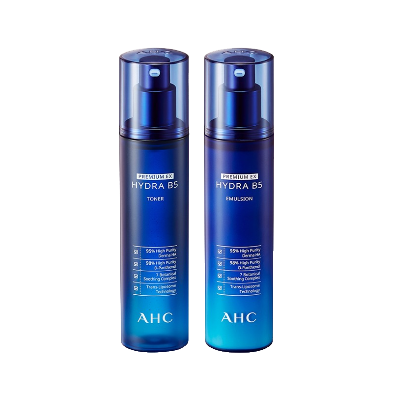 AHC 专研B5玻尿酸水乳套装