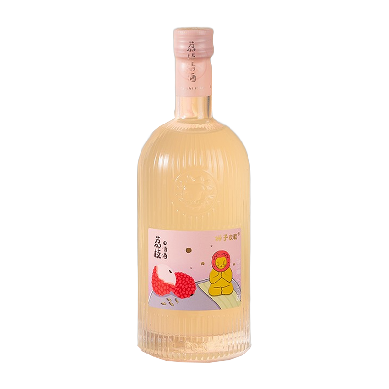 狮子歌歌 浓香荔枝清酒