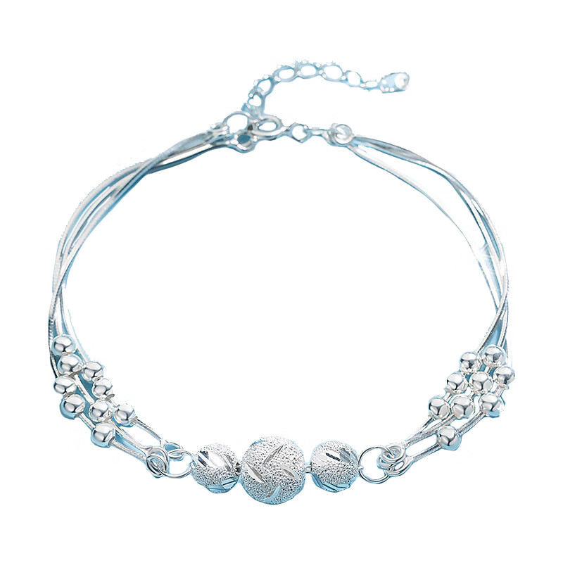 花影 简约双层手链