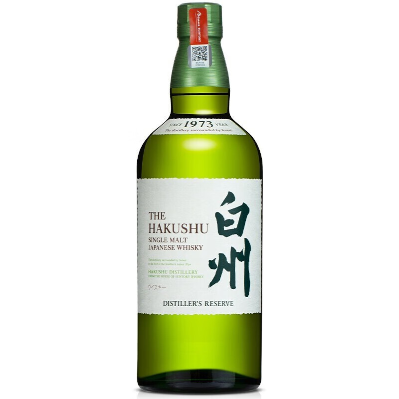 白州 日本进口单一麦芽威士忌