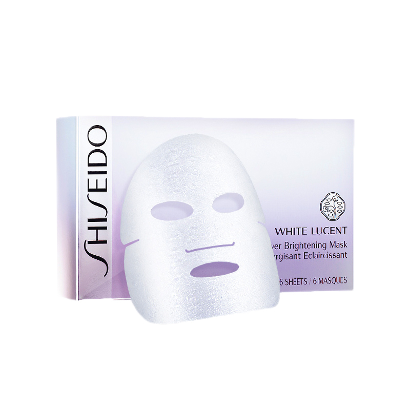 资生堂 水润光亮 面膜