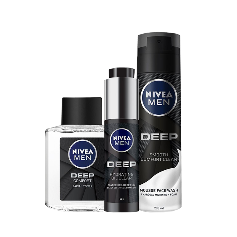 妮维雅 男士深黑DEEP套装