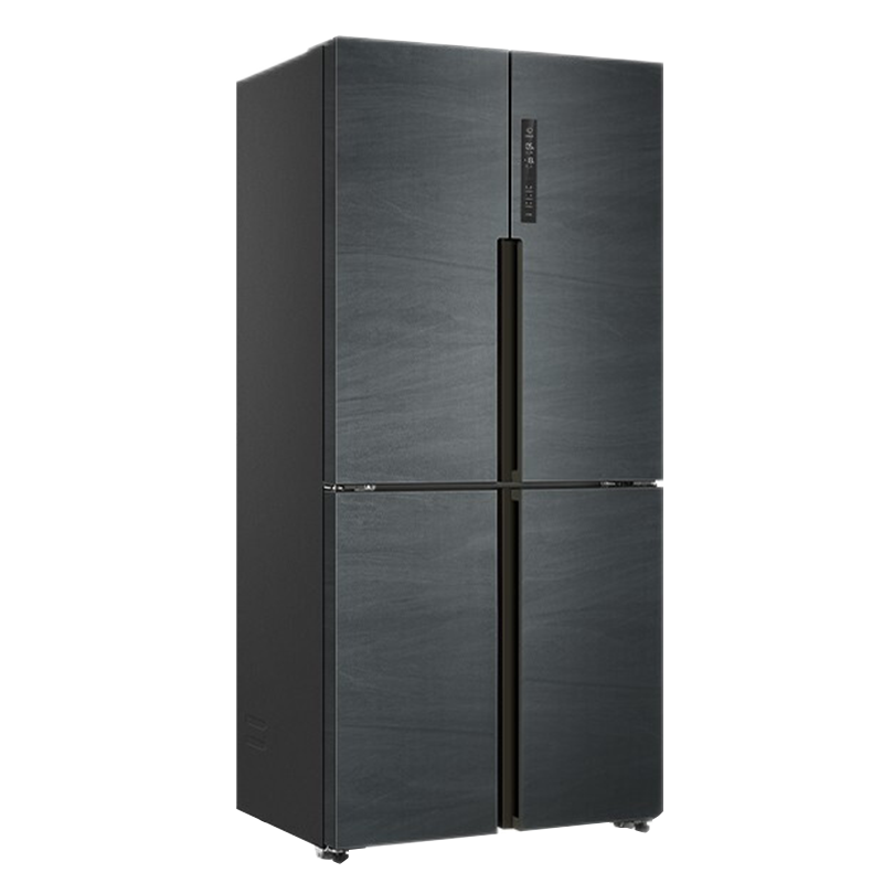海尔 大气星岩灰冰箱