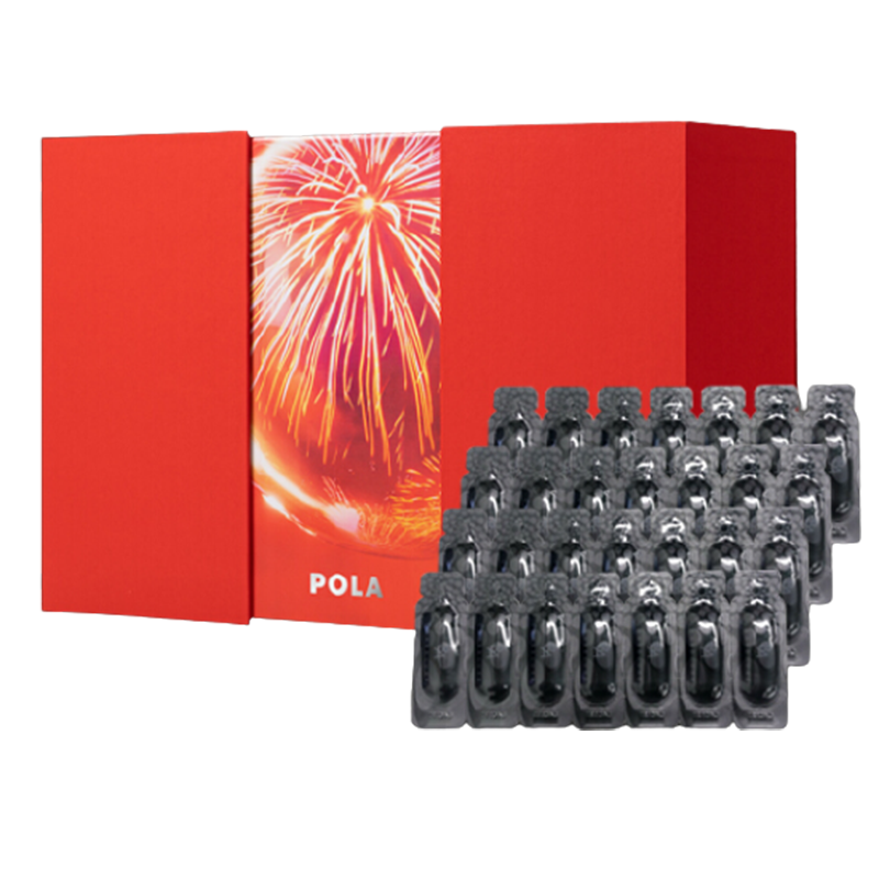 宝丽 碧艾BA极耀光黑面部精华