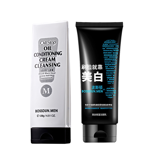 波斯顿 清爽控油 洁面乳