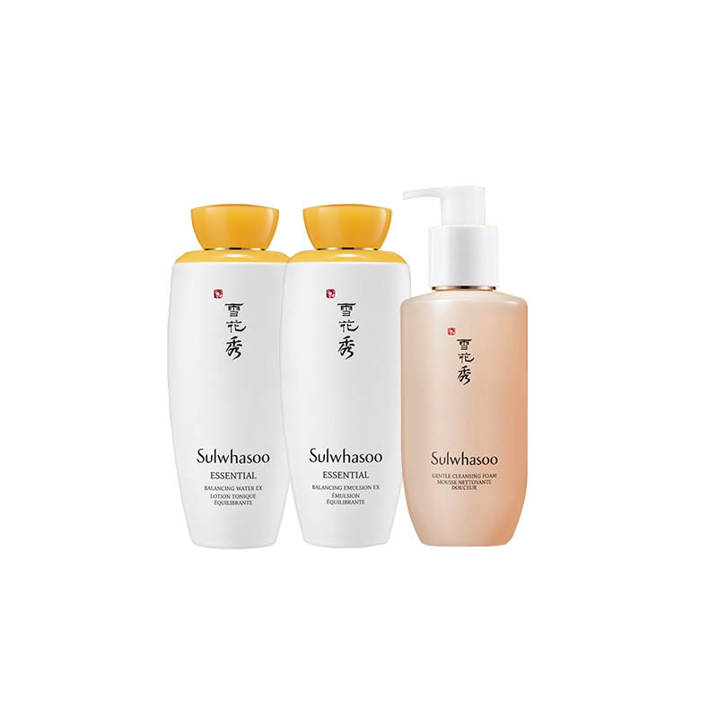 雪花秀 礼盒版补水亮肤套装