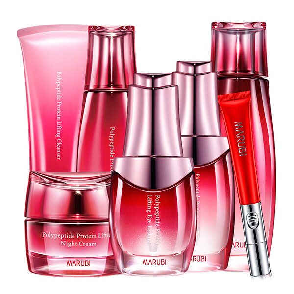 丸美 多重植萃倍护套装