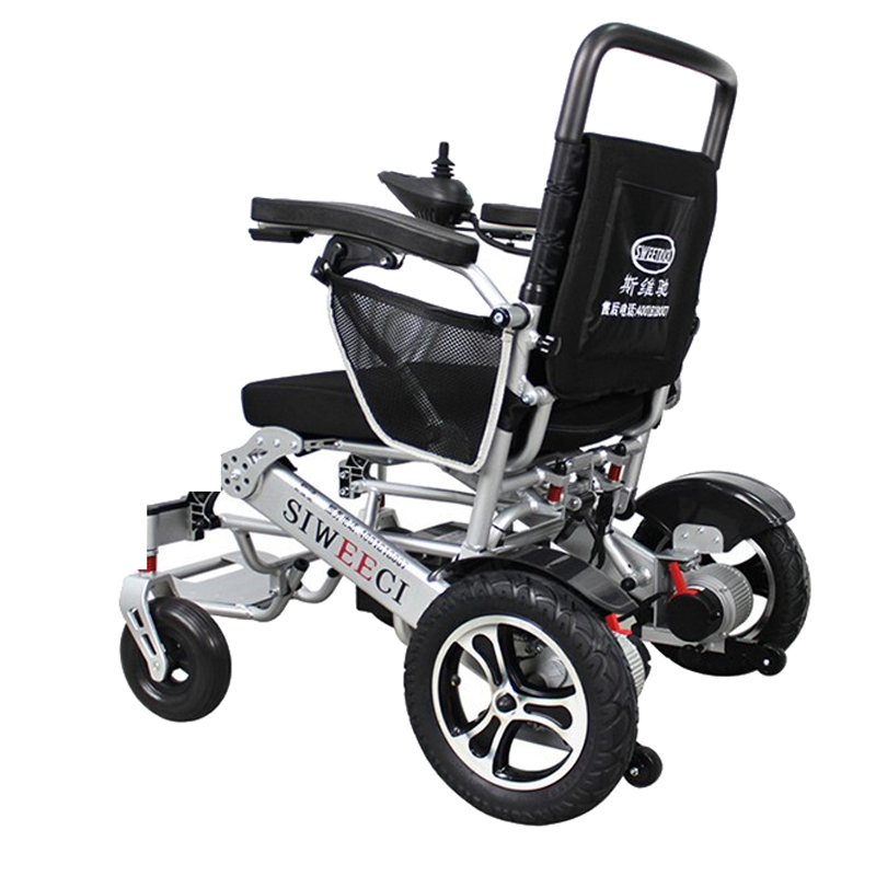 斯维驰 可上飞机轻便电动轮椅