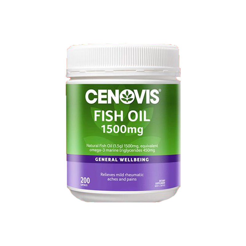 萃益维 高含量 鱼油软胶囊