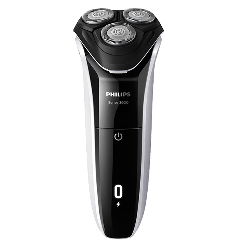 飞利浦三刀头剃须刀