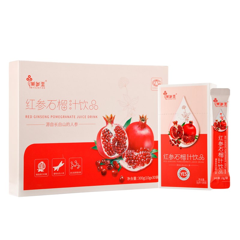 美参堂 浓缩 红参饮品