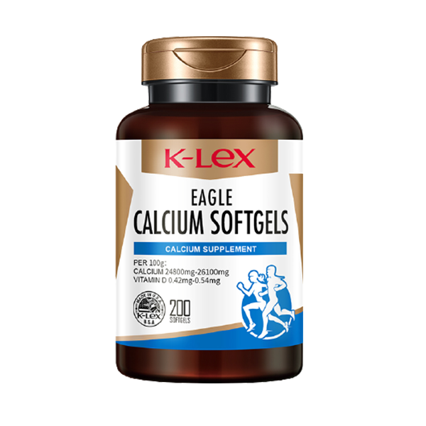 康力士 维生素D钙软胶囊