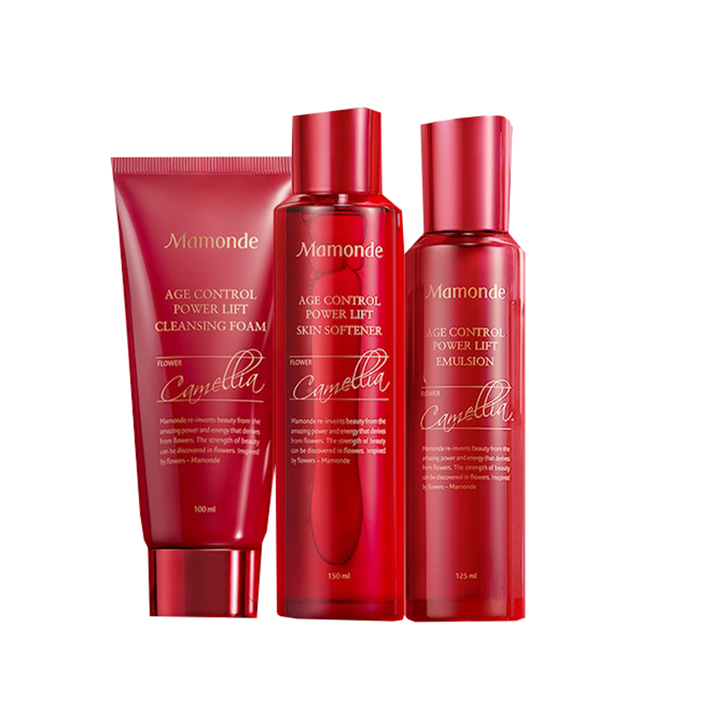 梦妆 山茶花香味护肤套装