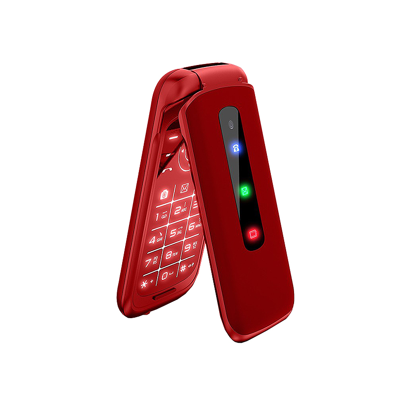 守护宝 大容量电池翻盖手机