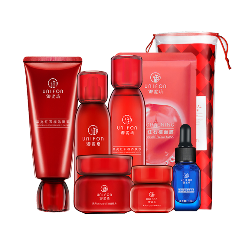 御泥坊 补水保湿护肤礼盒