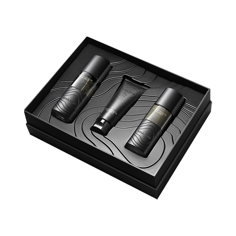 极男 水油平衡 护肤套装