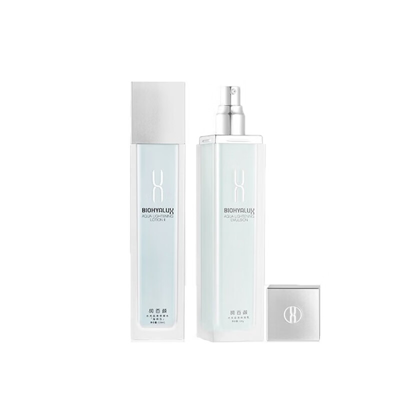 润百颜三重亮肤精粹护肤套装