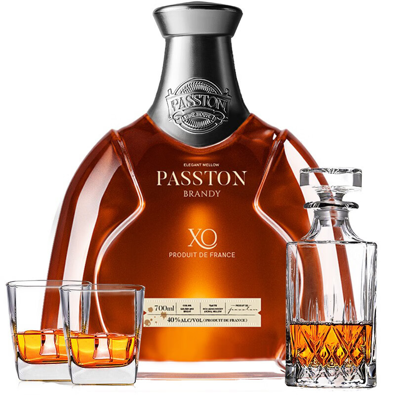 派斯顿 路易国王白兰地