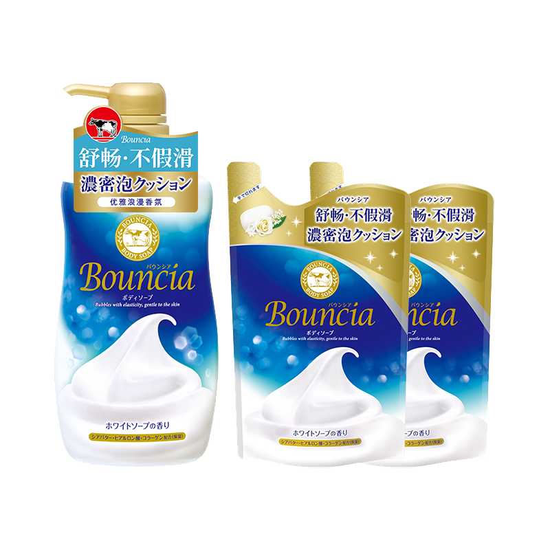 牛乳石硷 淡雅花香沐浴露