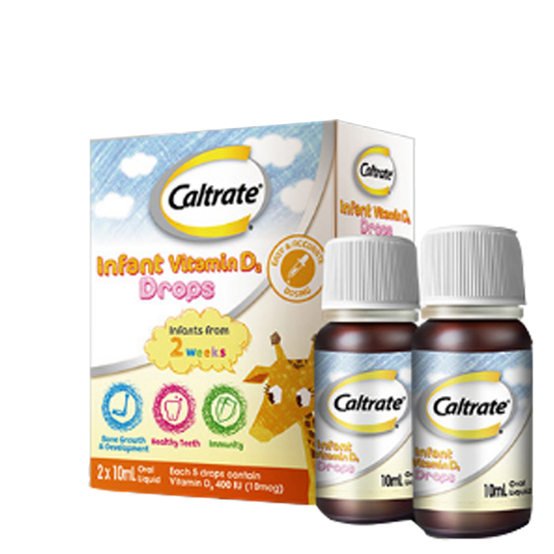 钙尔奇 婴幼儿童 维D3滴剂
