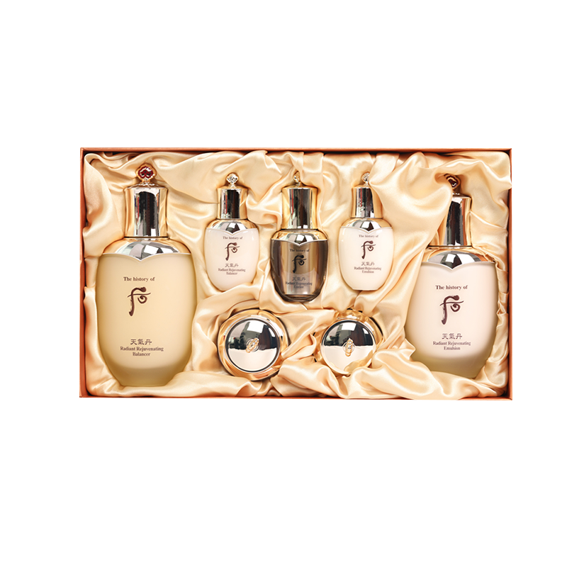 后 草本精萃护肤套装