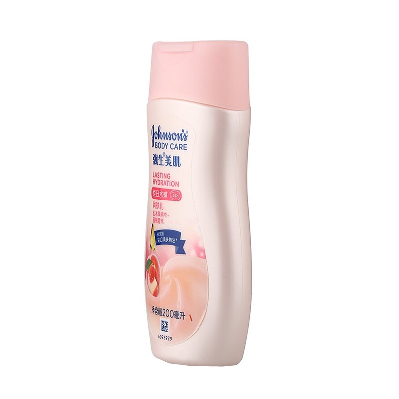 强生 水嫩润肤身体乳