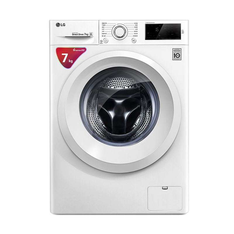 LG变频直驱纤薄洗衣机