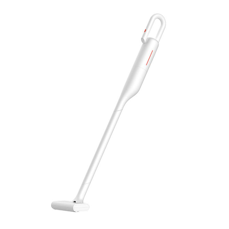 德尔玛 静音充电式吸尘器