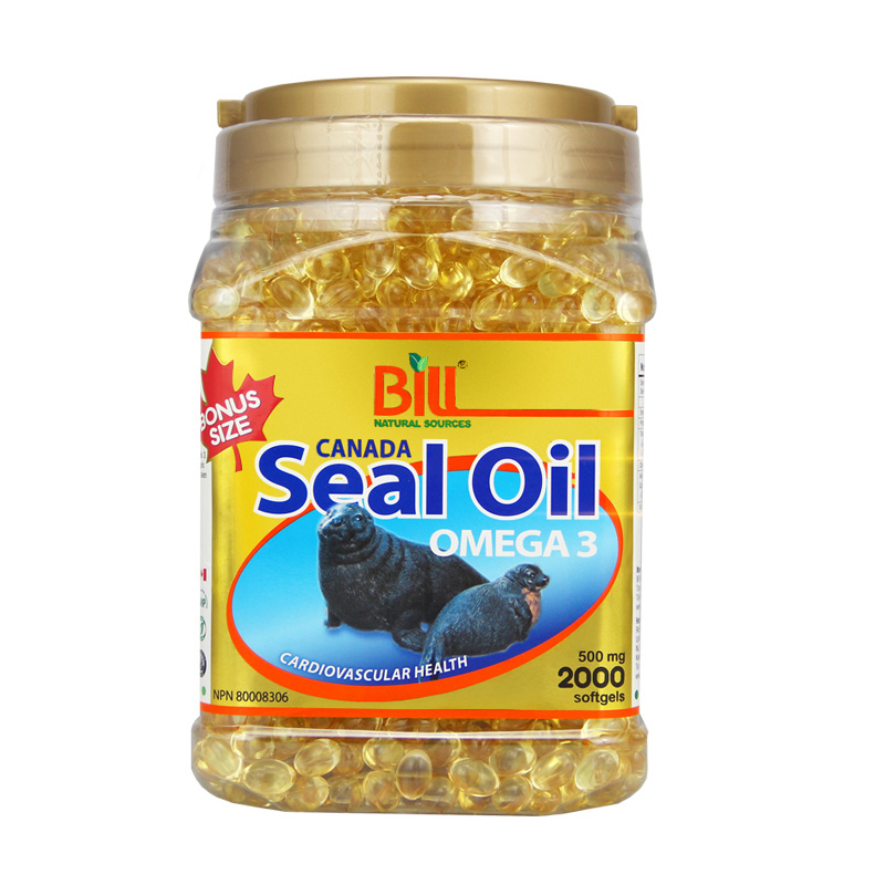 康加美 北美海豹油浓缩软胶囊