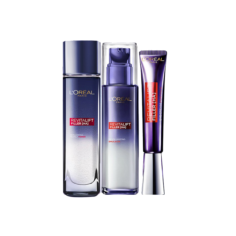 欧莱雅 充盈肌底护肤套装