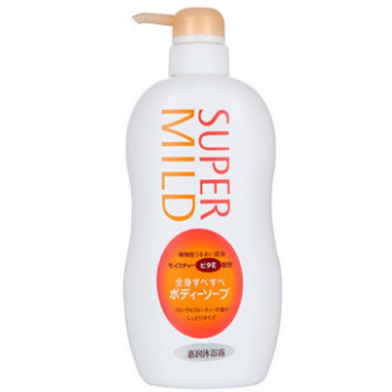 惠润保湿滋润沐浴露