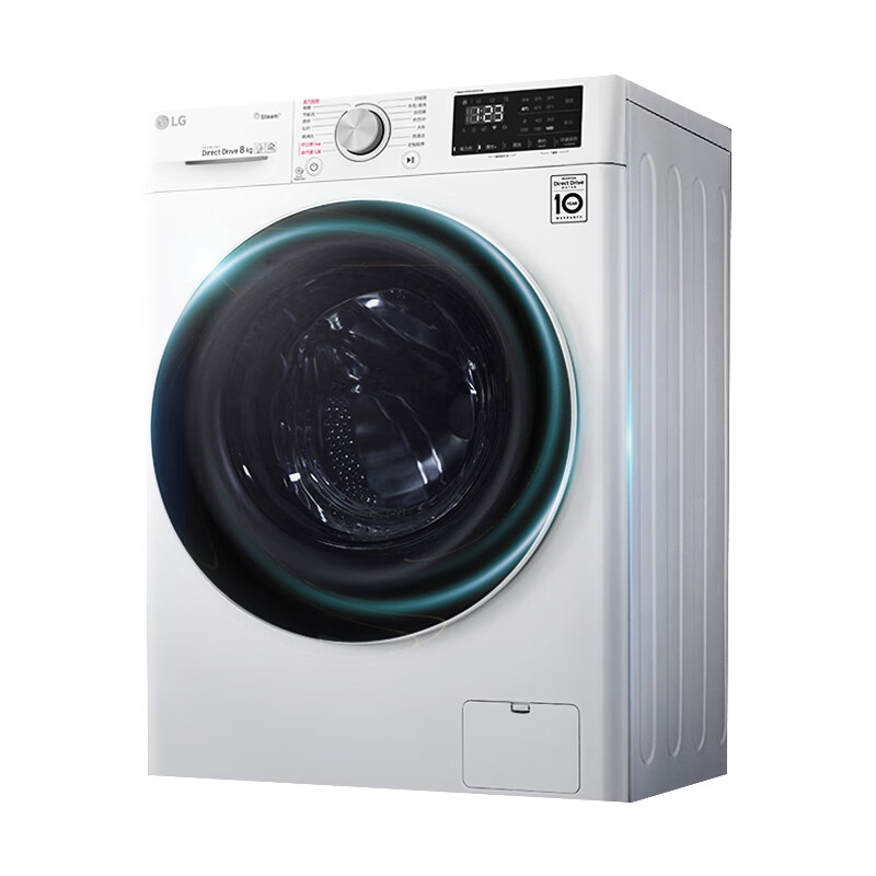 LG AI变频直驱洗衣机