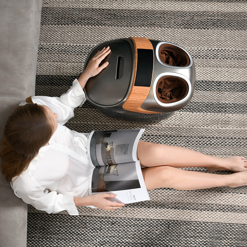 凯伦诗气囊揉捏加热足浴盆